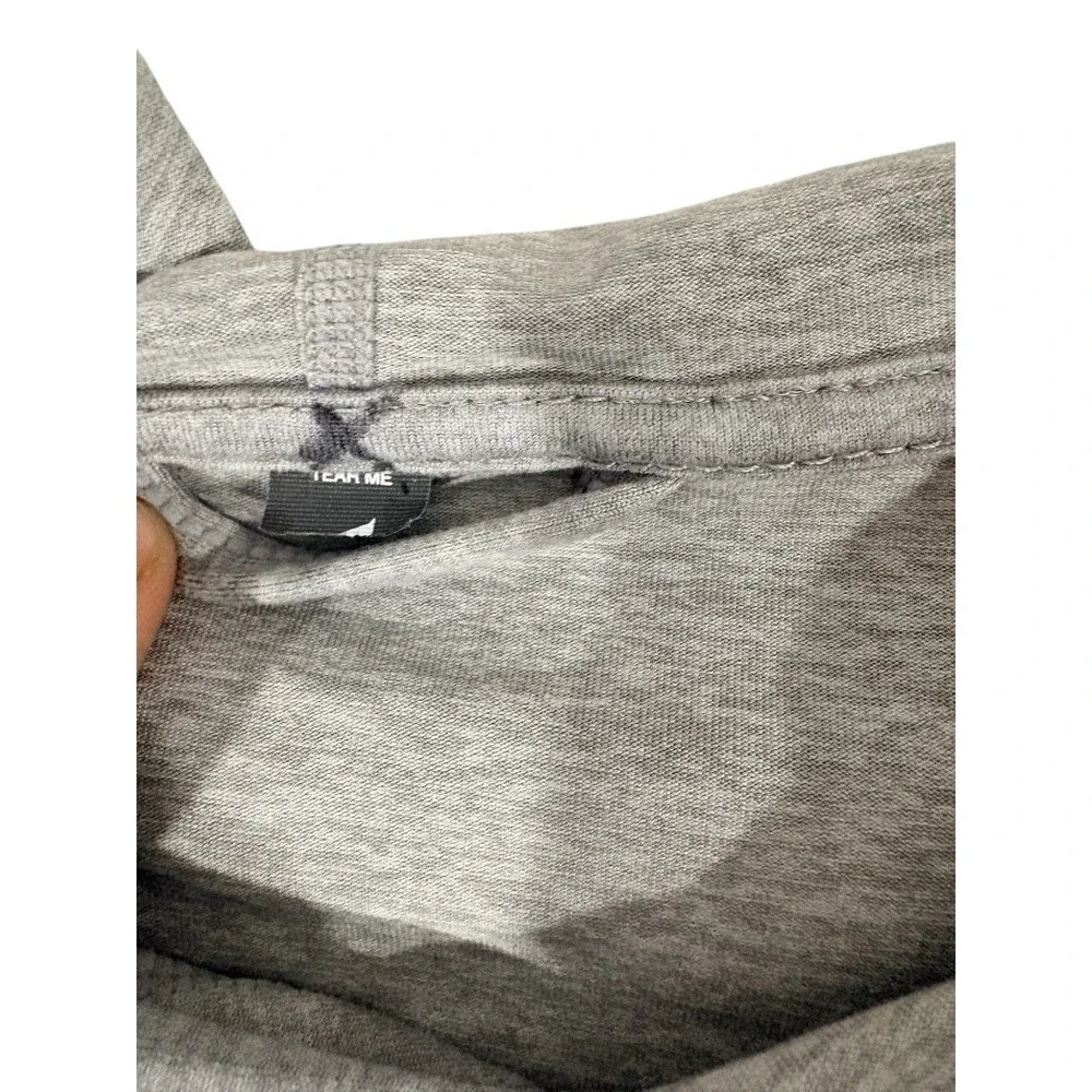 Vuori Yoga Casual Halo Essential Hoodie Gray Camo WOMRNS XS PALE HEATHER CAMO - Picture 4 of 8